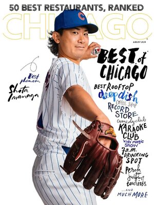cover image of Chicago magazine